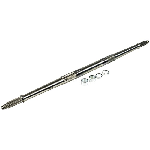 Adjustable solid axle - axle, for